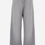 PANTALONI AMPI IN COTONE E LYOCELL WTR37 TBW01W115 DARKPARK 