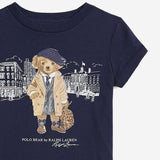 T-shirt in cotone con stampa 312979033 001 POLO RALPH LAUREN KIDS 