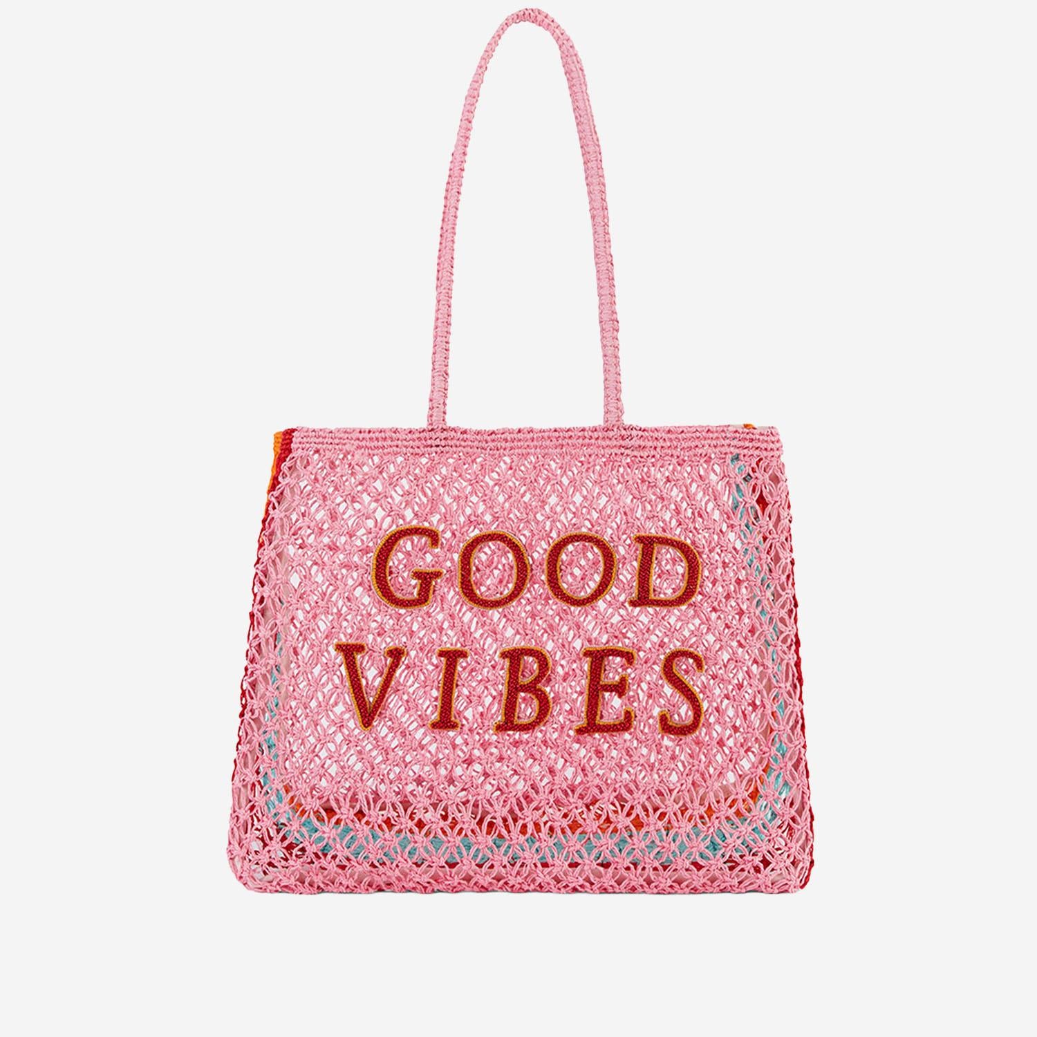 BORSA SHOPPING ULYSS IN RAFIA ULYSS ROSE WILD 