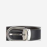CINTURA REVERSIBILE IN PELLE 222371 BLACK/EBONY MONTBLANC 