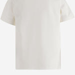 T-SHIRT IN COTONE CON LOGO 8C0001889AFV 034 MONCLER ENFANTS 