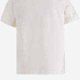 T-SHIRT IN COTONE CON LOGO 8C0001889AFV 034 MONCLER ENFANTS 