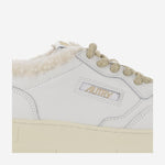 SNEAKERS LOW MEDALIST IN PELLE AULWWX01 WHTWHT AUTRY 