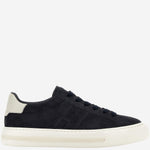 Sneakers Rebel in pelle blu HXM6910FU10 UHO01VU HOGAN 