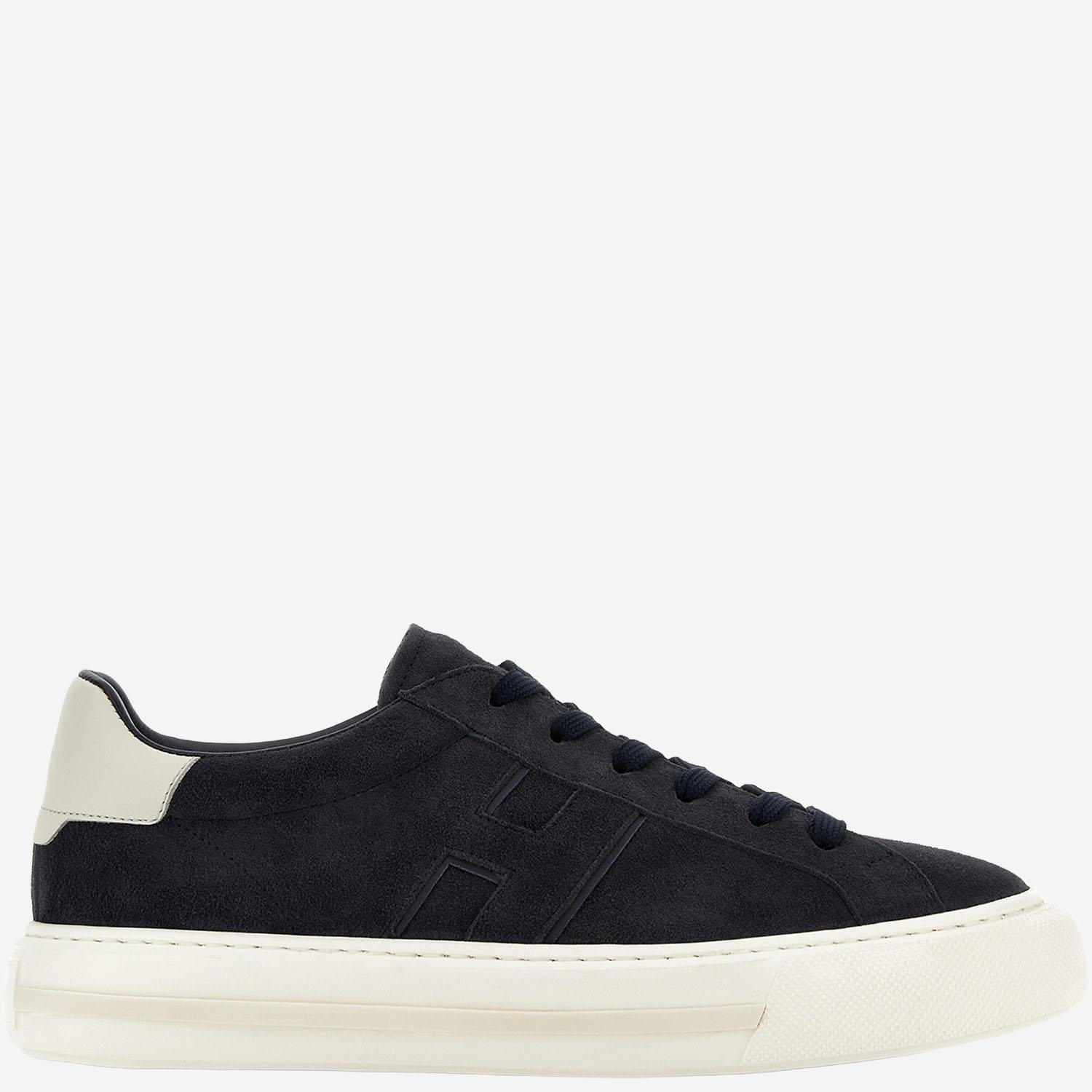 Sneakers Rebel in pelle blu HXM6910FU10 UHO01VU HOGAN 