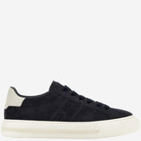 Sneakers Rebel in pelle blu HXM6910FU10 UHO01VU HOGAN 