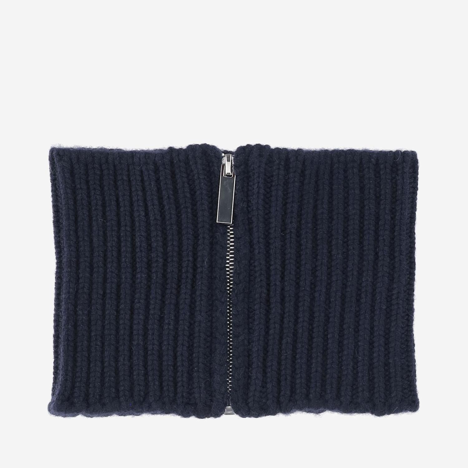 SCIARPA COLLETTO CASH IN MAGLIA DI CASHMERE W25950M 0350 SASUPHI 