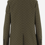 GIACCA DOPPIOPETTO IN TESSUTO GG 831993 Z7AH83602 GUCCI 