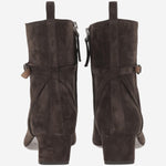 STIVALETTI CHARLY in pelle scamosciata 4837 SHADOWOAK SARTORE 