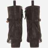 STIVALETTI CHARLY in pelle scamosciata 4837 SHADOWOAK SARTORE 