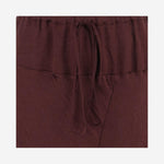 GONNA LUNGA IN RAYON CON COULISSE AW25B2526W170 MERLOT* LAUREN MANOOGIAN 