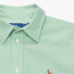 CAMICIA IN COTONE CON LOGO 211970736 503 POLO RALPH LAUREN 