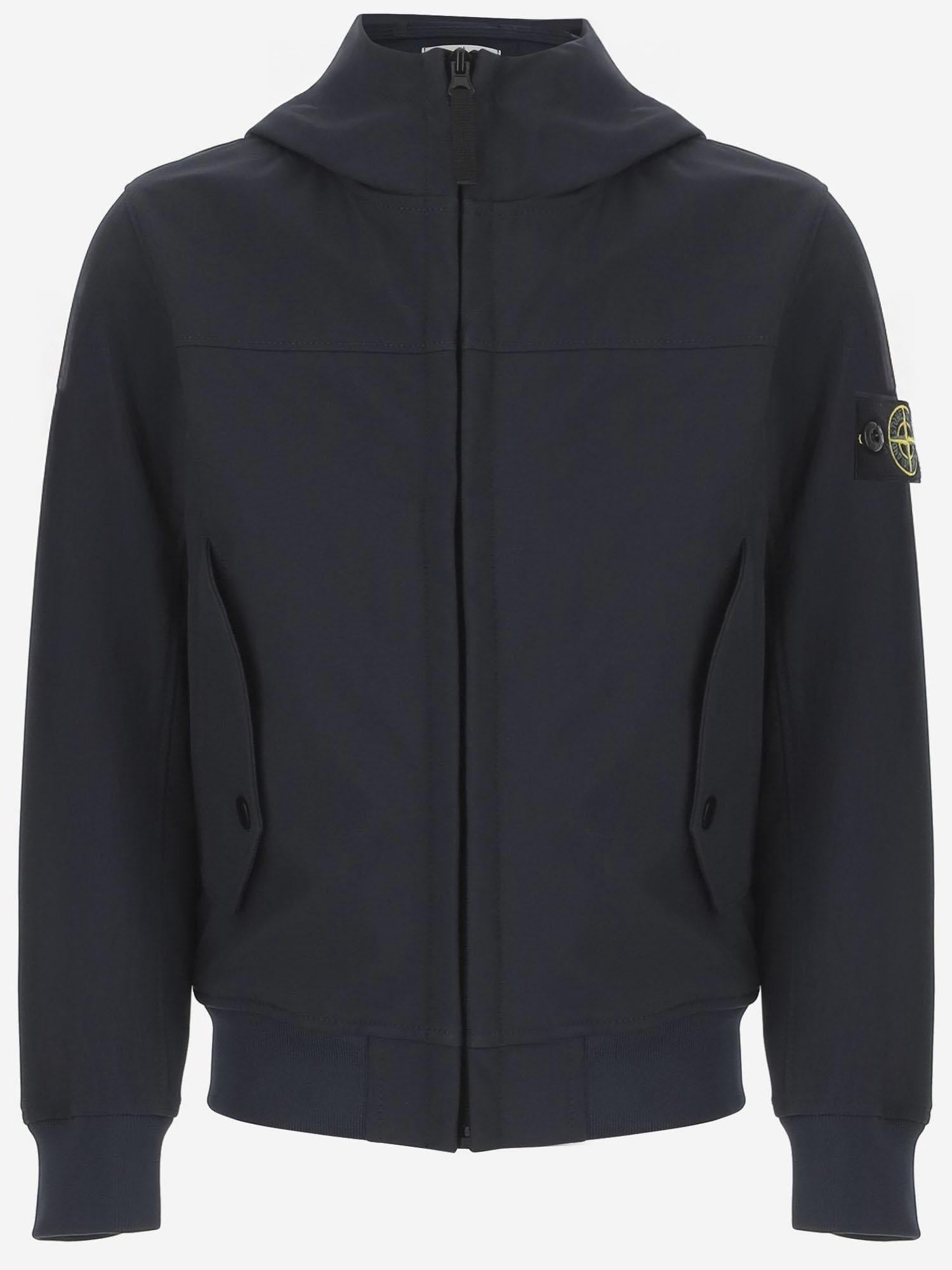 FELPA IN NYLON STRETCH 4100002 S0A23V0020 STONE ISLAND KIDS 