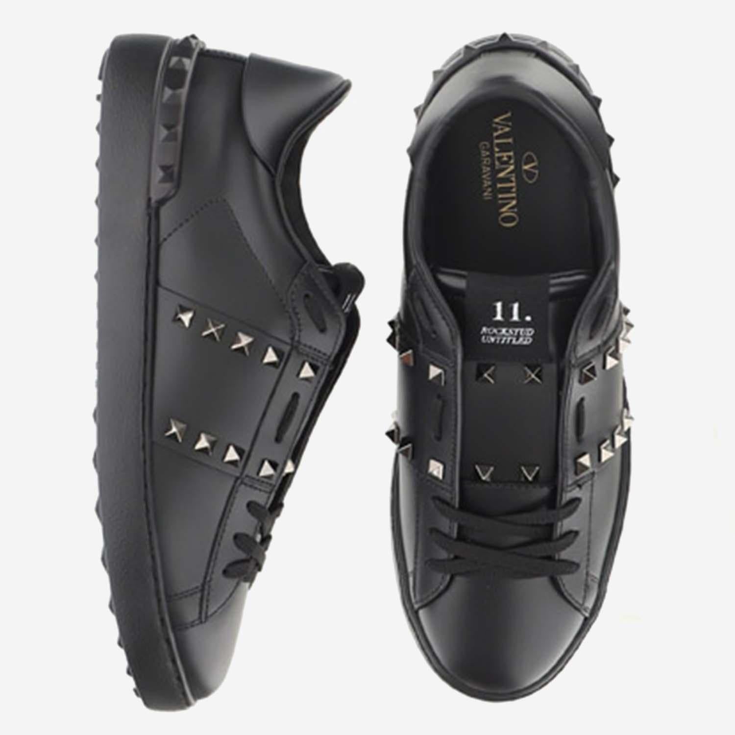 SNEAKER ROCKSTUD UNTITLED 7Y2S0931 BXE0NO VALENTINO GARAVANI 