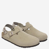 TOKIO IN SUEDE 1028323 TAUPE BIRKENSTOCK 