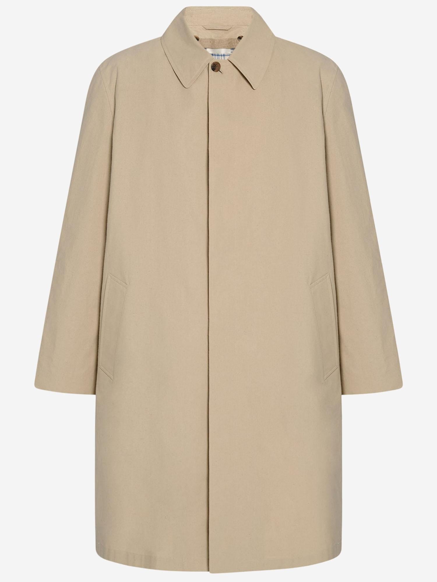 CAPPOTTO OSWALD IN COTONE 1326W4373 PAI THE ROW 