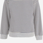 Felpa in cotone stretch a righe 23618063 135 BABE & TESS KIDS 