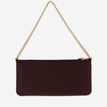 POCHETTE IN PELLE CON LOGO 102747 A0F1R49Q PINKO 