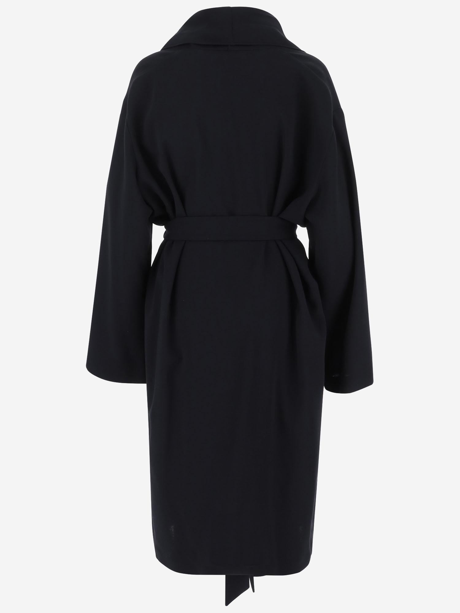 CAPPOTTO ANETA IN LANA 8886W3033 DRN THE ROW 