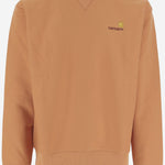 FELPA IN COTONE CON LOGO I025475 2ZYXX CARHARTT WIP 