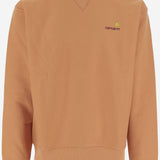 FELPA IN COTONE CON LOGO I025475 2ZYXX CARHARTT WIP 