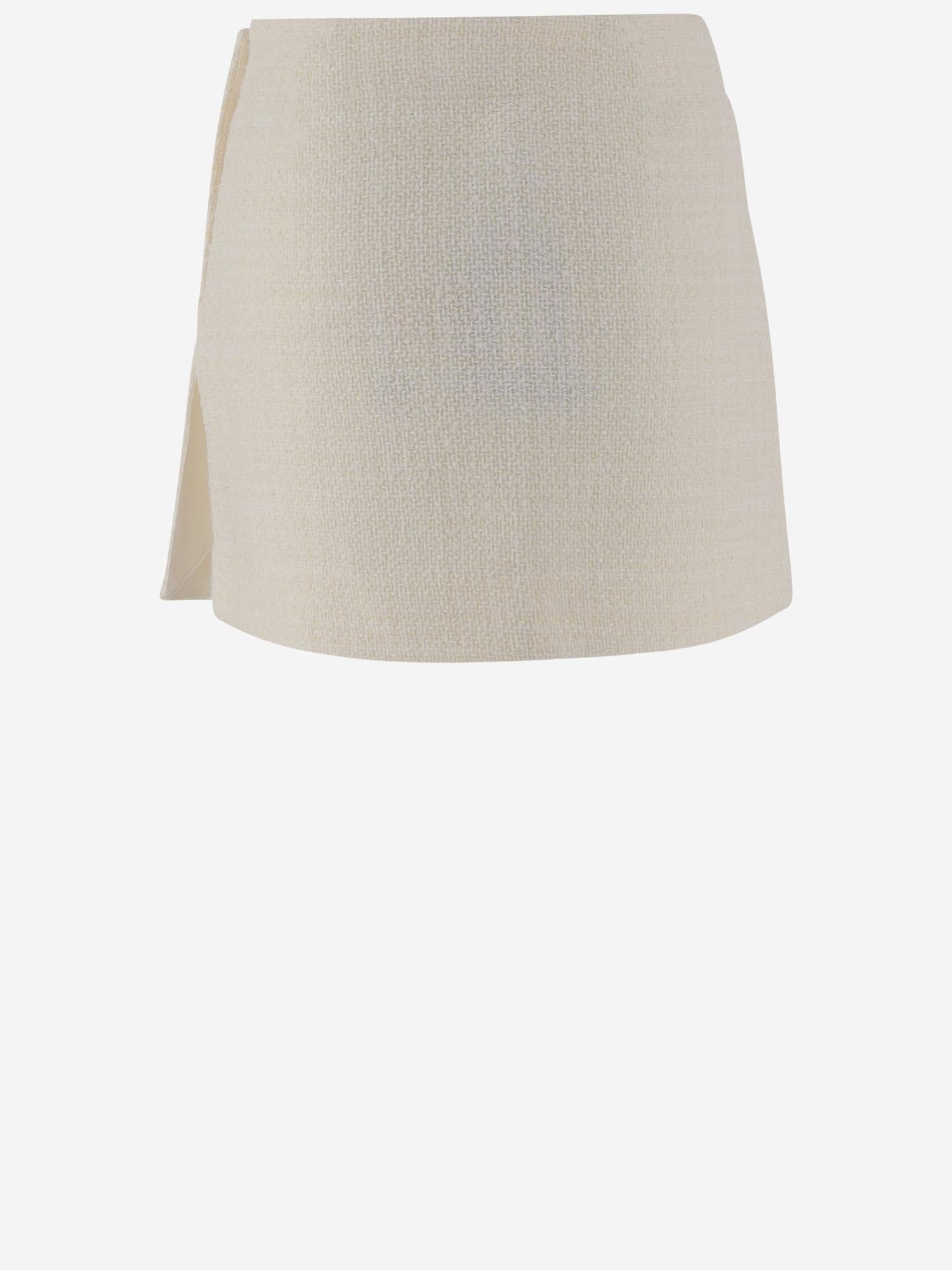GONNA FLAN IN MISTO COTONE 105792 A2VJZ05 PINKO 