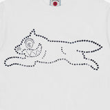 T-SHIRT IN COTONE CON LOGO IC26178 WHITE ICECREAM 