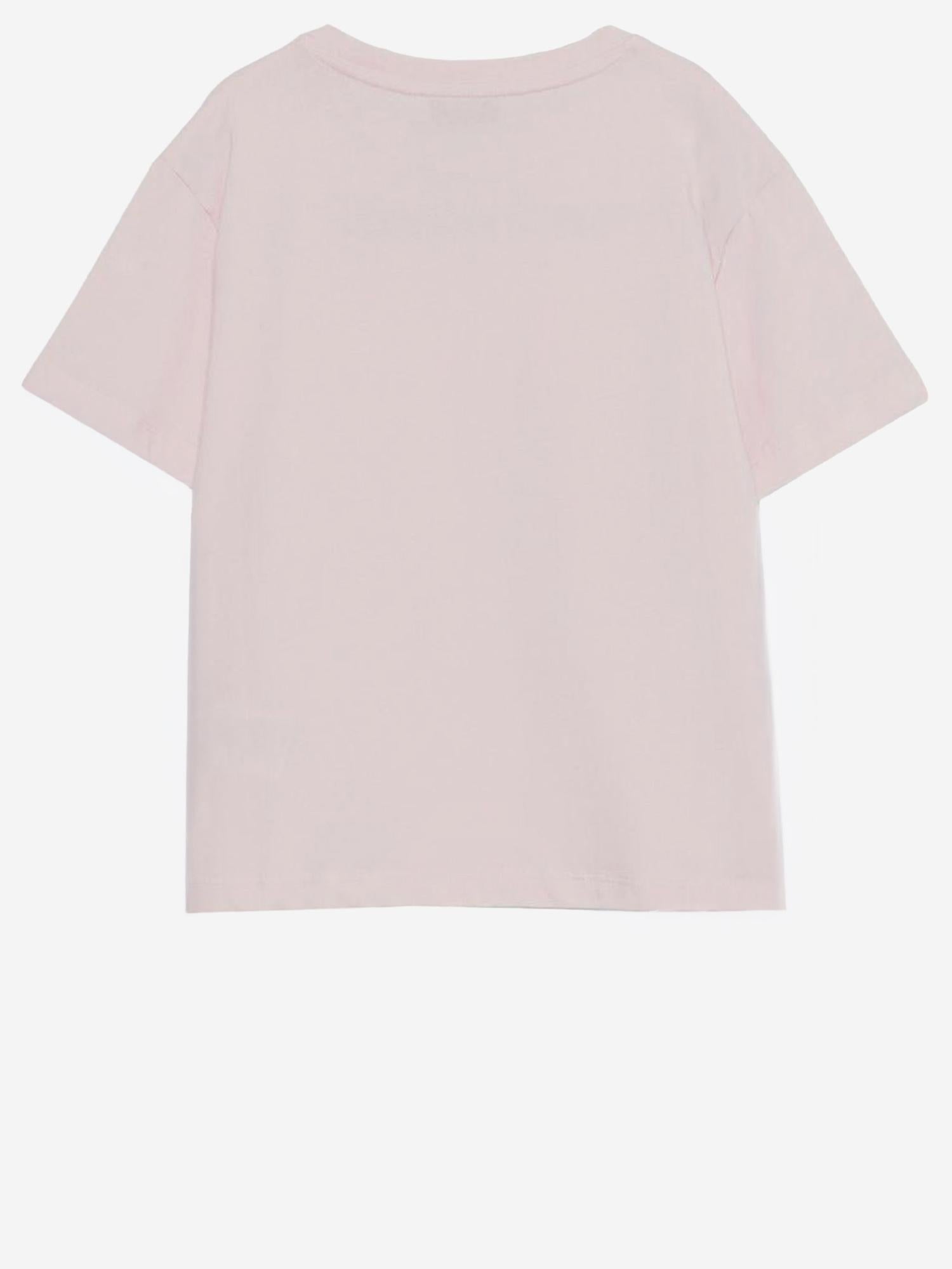 T-SHIRT IN COTONE CON LOGO S6MSJUTH051 MS076 MSGM KIDS 