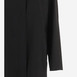 CAPPOTTO DATIMA IN LANA 11214W4466 BLK THE ROW 