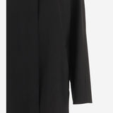 CAPPOTTO DATIMA IN LANA 11214W4466 BLK THE ROW 
