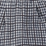 Pantaloni Simon con motivo a quadri 25W186 DARKBLUE 1+ IN THE FAMILY KIDS 