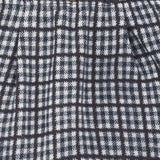 Pantaloni Simon con motivo a quadri 25W186 DARKBLUE 1+ IN THE FAMILY KIDS 