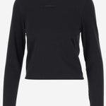LE T-SHIRT GROS GRAIN MANCHES LONGUES TSW00155AJ00124 990 JACQUEMUS 