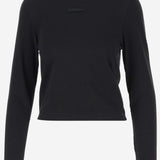 LE T-SHIRT GROS GRAIN MANCHES LONGUES TSW00155AJ00124 990 JACQUEMUS 
