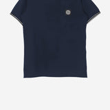 T-SHIRT IN COTONE STRETCH CON LOGO 2100001 S0018V0020 STONE ISLAND KIDS 