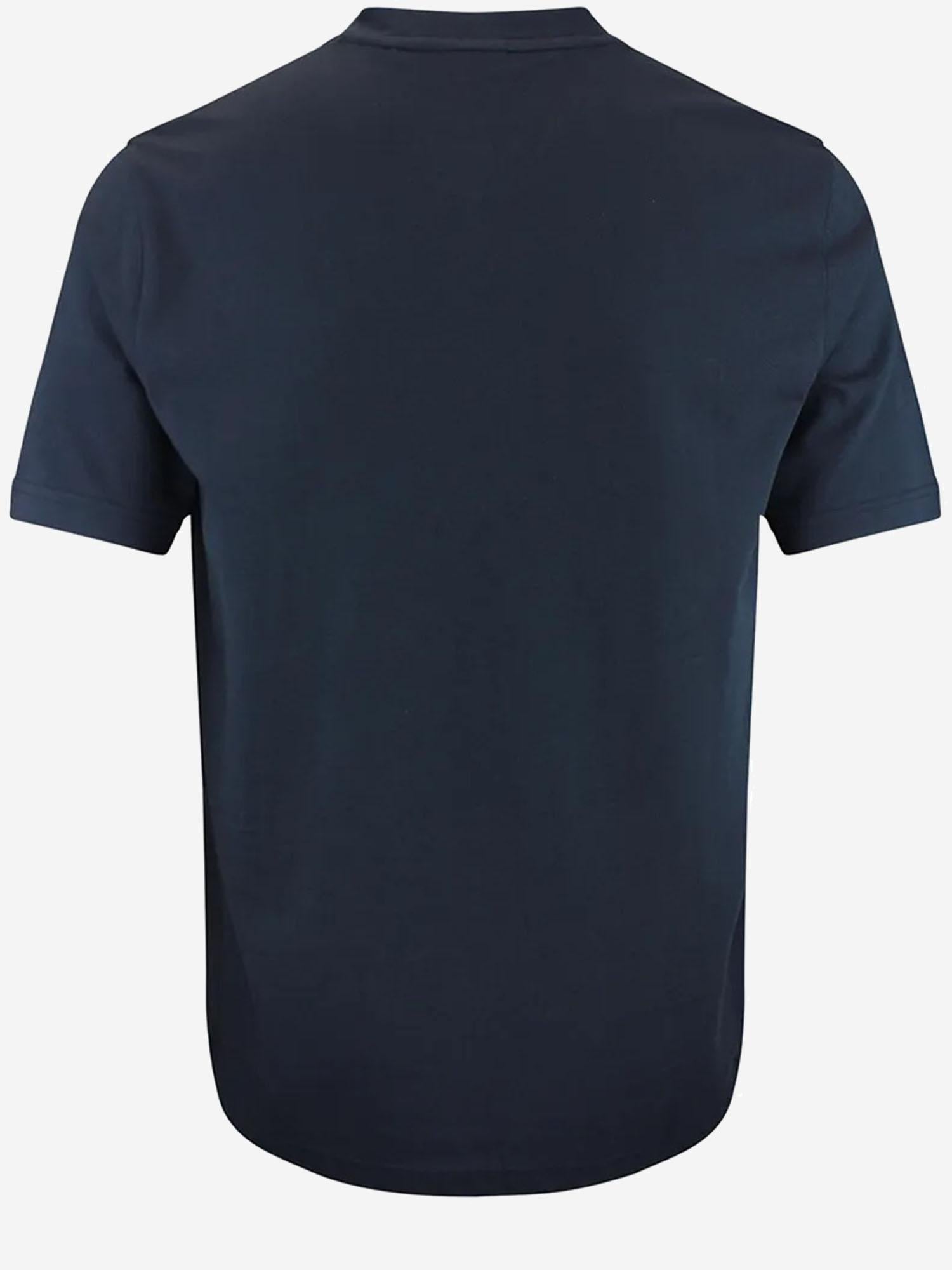 T-SHIRT IN COTONE CON LOGO 50559361 402 HUGO BOSS 