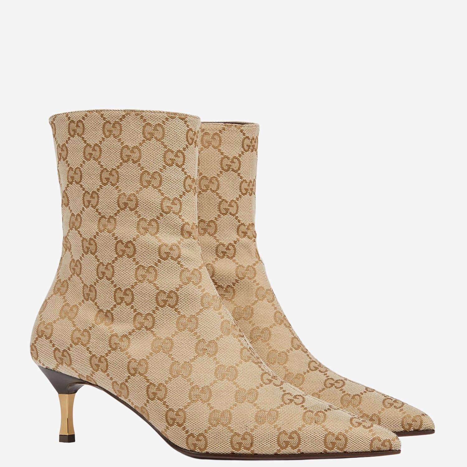 STIVALETTI BOMBSHELL CON MOTIVO GG 865529 FAFZD9167 GUCCI 