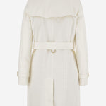 Cappotto doppiopetto in cotone 8111149 COTTON BURBERRY 