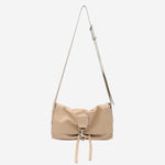 BORSA LA BISACCIA MINI IN NAPPA MARTELLATA LABISACCIAMINISOUFFLE 096SL RADICA STUDIO 
