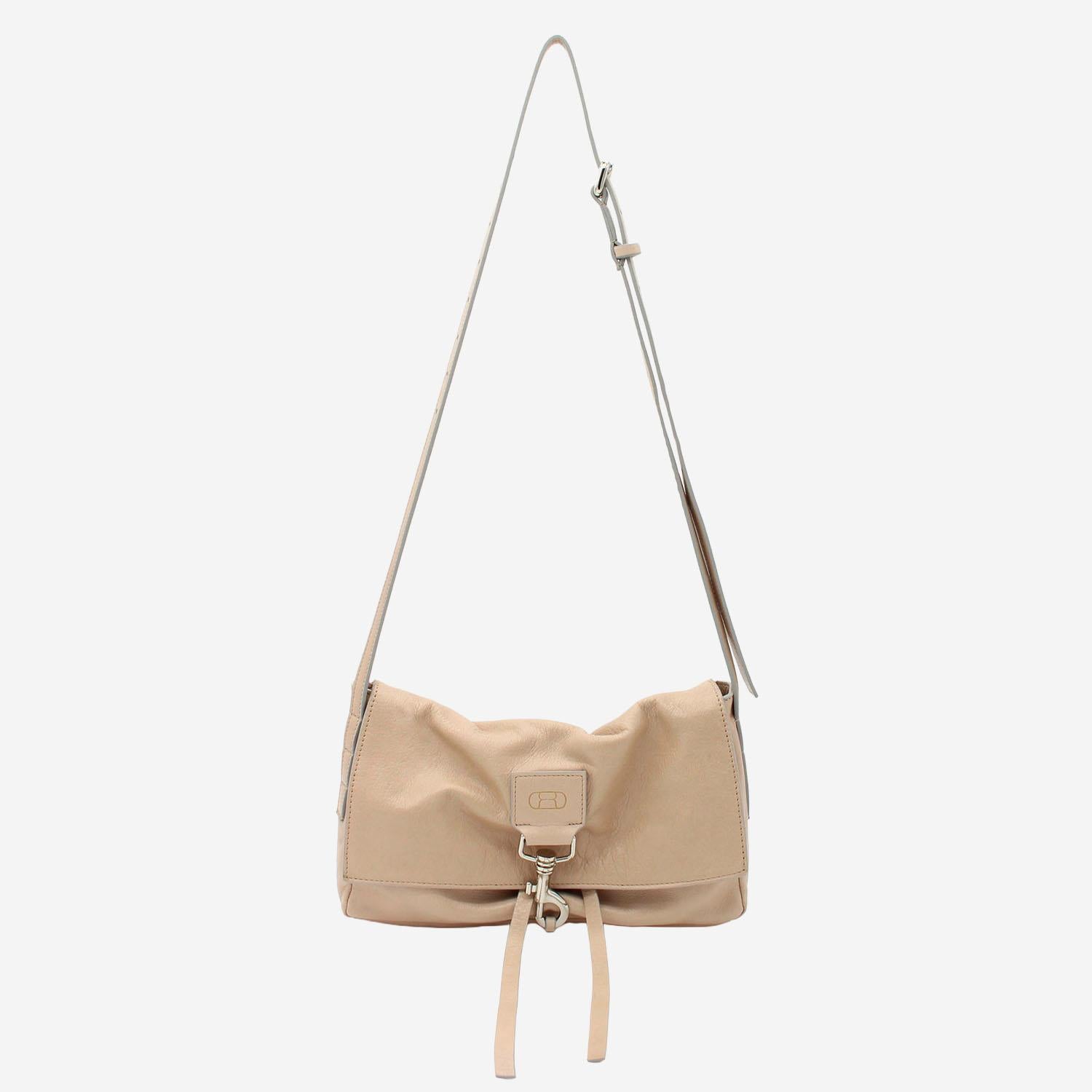 BORSA LA BISACCIA MINI IN NAPPA MARTELLATA LABISACCIAMINISOUFFLE 096SL RADICA STUDIO 