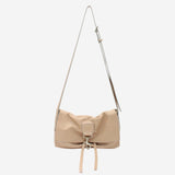 BORSA LA BISACCIA MINI IN NAPPA MARTELLATA LABISACCIAMINISOUFFLE 096SL RADICA STUDIO 