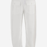 PANTALONI RICKY IN COTONE 211A93147 001 POLO RALPH LAUREN 