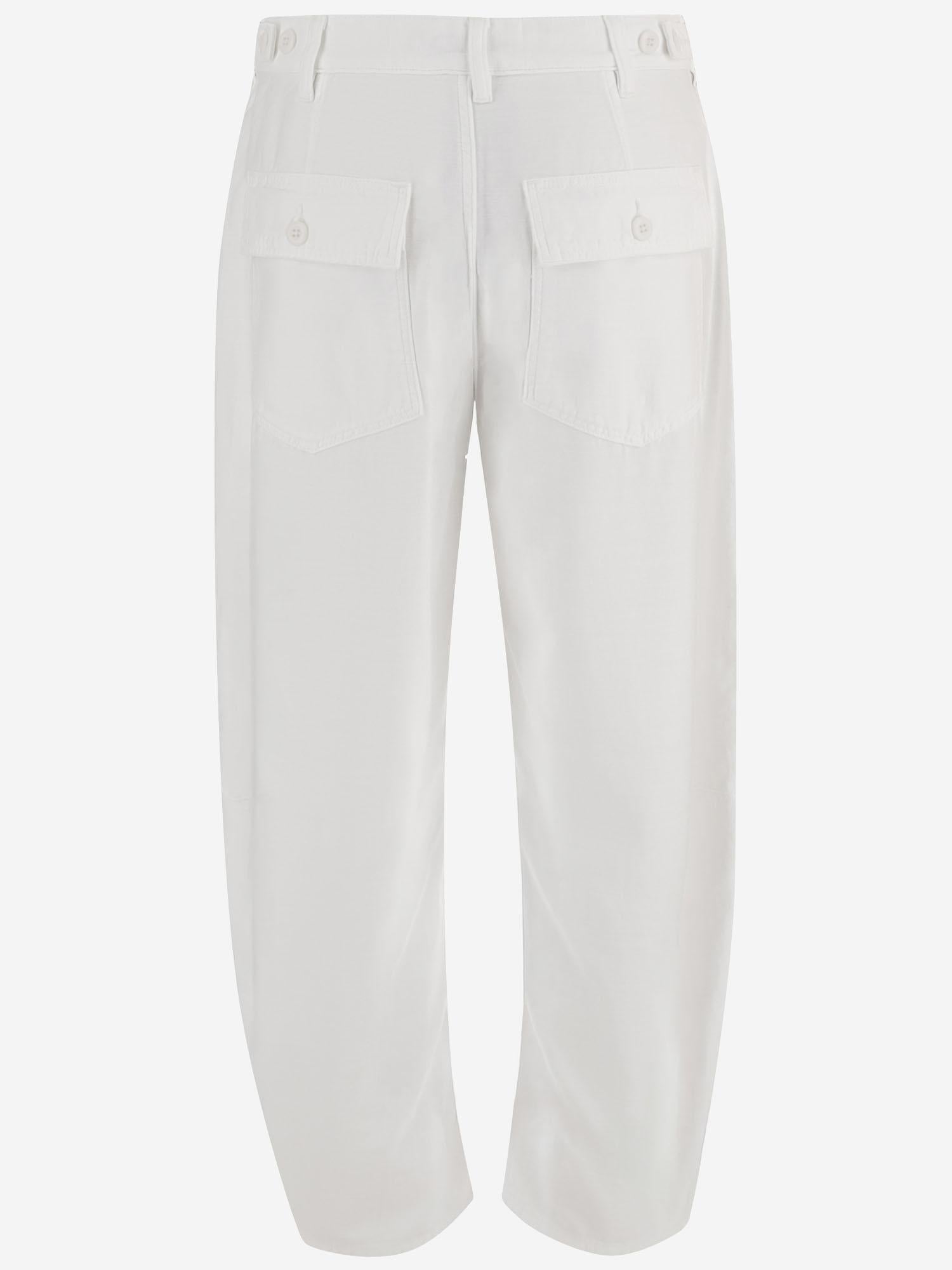 PANTALONI RICKY IN COTONE 211A93147 001 POLO RALPH LAUREN 