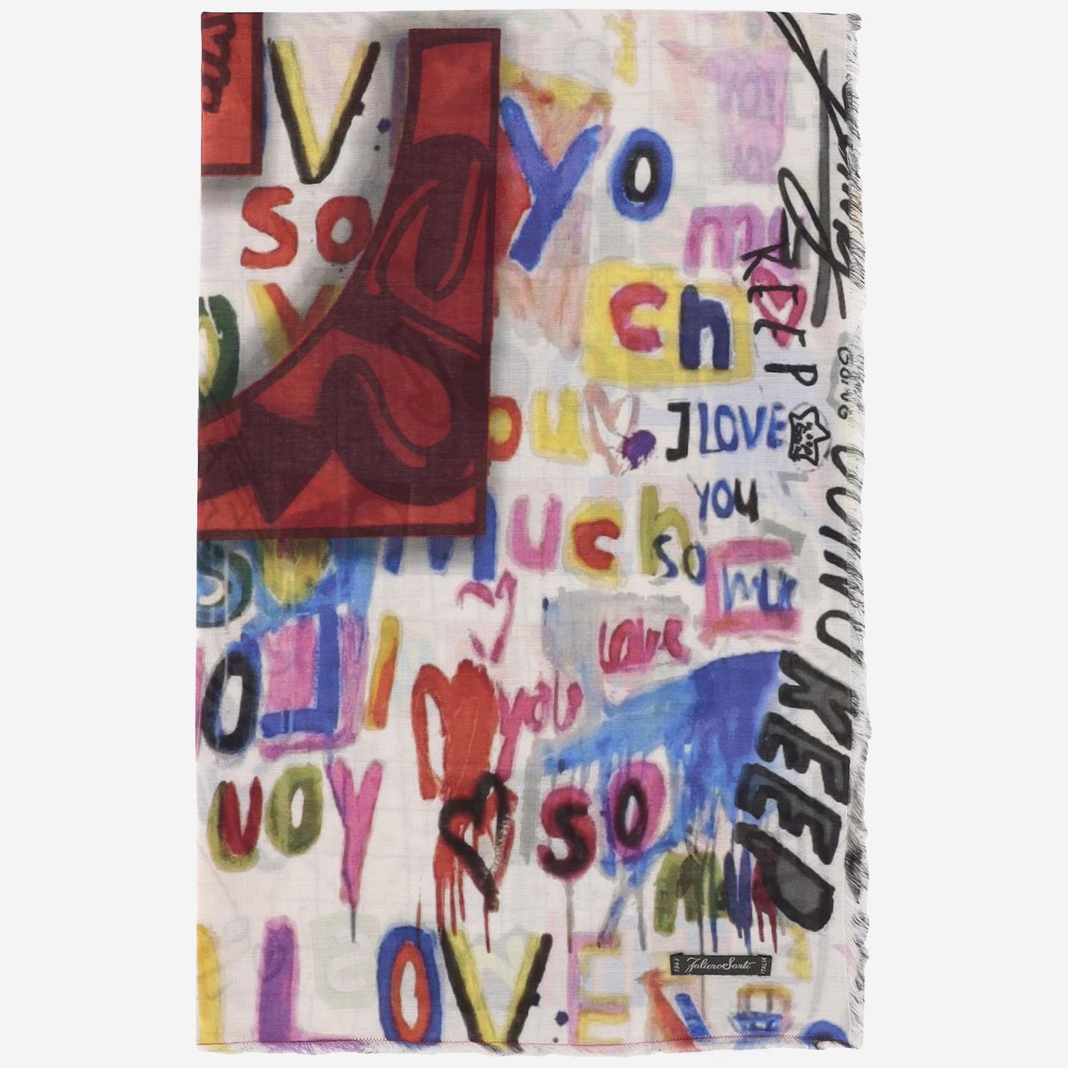 SCIARPA BIG LOVE 2097 1510 FALIERO SARTI 
