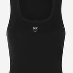 CANOTTA CALCOLATORE IN COTONE STRETCH 100807 A338Z99 PINKO 