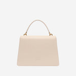 BORSA A MANO  IN PELLE CON LOGO 100066 A0F1C50Q PINKO 