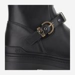 STIVALETTI MIA 27 IN PELLE SD0447 P061Z99 PINKO 