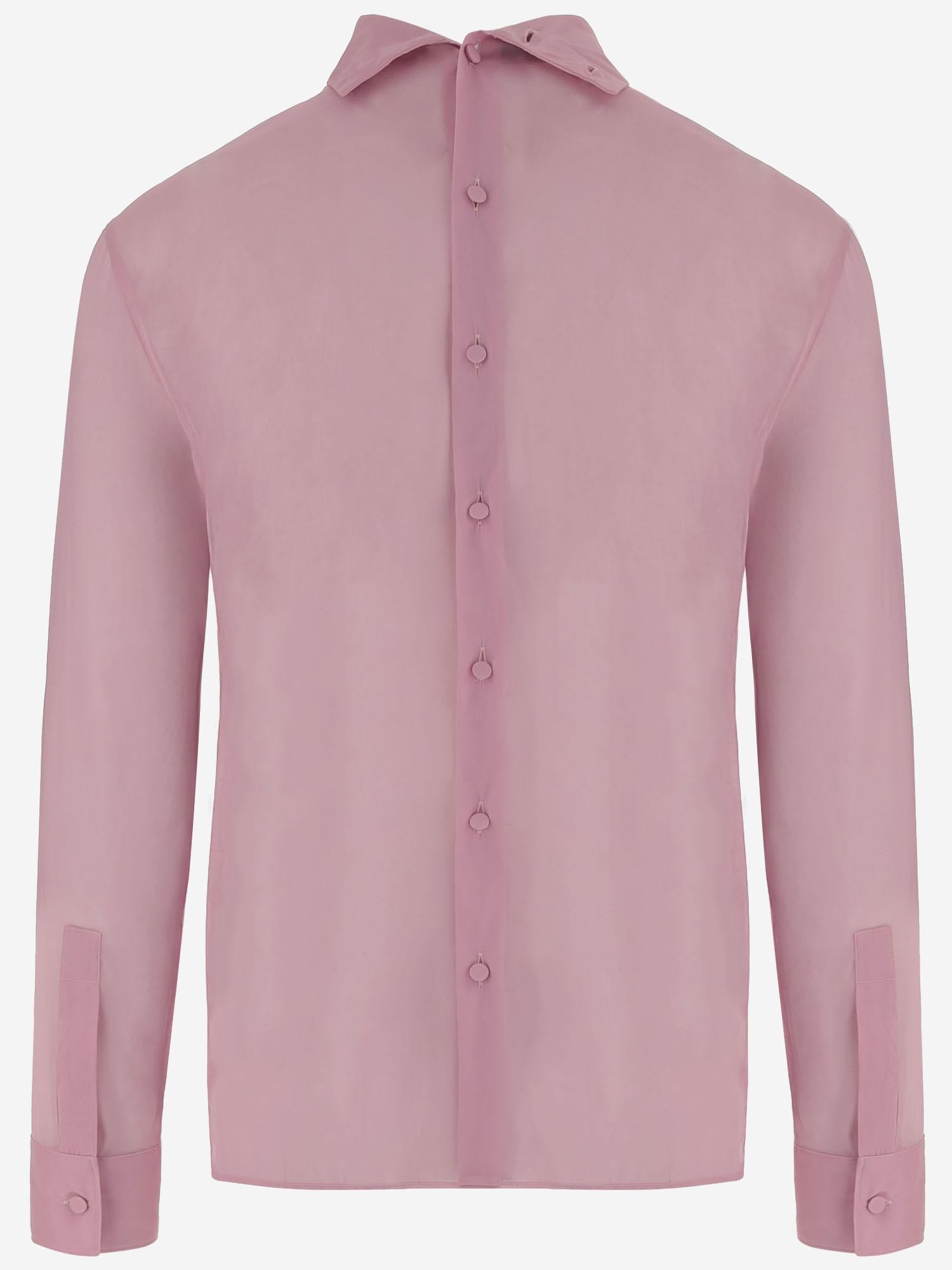 Camicia in chiffon di seta stretch 850332 ZAPE45274 GUCCI 