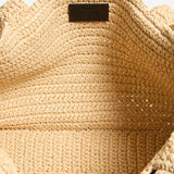 BORSA SHOPPING MEDIA VIVA SUPERSTAR IN RAFIA 8W2B0S11 QETEX9 VALENTINO GARAVANI 