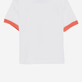 T-SHIRT IN COTONE CON LOGO S6MSJGTH016 184 MSGM KIDS 